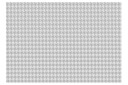 Tapet Dogtooth Check 100x70 - Artgeist sp. z o. o.