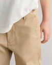 Chinos til barn i regular fit DARK KHAKI 98/104