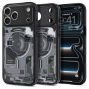 Spigen Ultra Hybrid MagSafe deksel for iPhone 17 Pro Max   Zero One Black