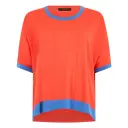Moorer Dame Strikkevarer Oransje 4XL,