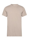 Bread & Boxers Crew-Neck Regular - Beige - S