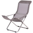 Fiam Fiesta hvilestol continente aluminium