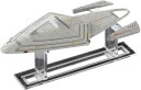 Star Trek: Voyager  Starship Library Vol. 7  U.S.S. Voyager NCC74656J DieCast Ship & Book Set