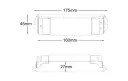 SG Neostrip 2.4m 390lm RGB