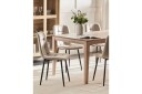 Matsalsstol Beliani Powell set om 4 Taupe -