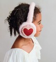 Mimi & Lula Earmuffs   Dreamy Heart   Pink   ONE SIZE