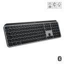 Logitech MX Keys S Tastatur for Mac - Pale Grey - Trådløs og Bakbelysning