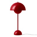 Flowerpot VP3 bordlampe Rød