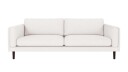Rowico Home Braden 3 seters sofa Hvit Bobby 1 Brun eikben