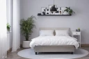 Billingen Kontinentalseng 140x200 cm Beige