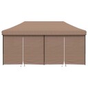  Partytelt Brun 292 x 580 x 315 cm Oxford Stoff