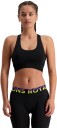 Mons Royale Women's Stratos Merino Shirt Sports Bra Sort S Woman