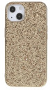 EIDERWOOD iPhone 14 Glitter Hybrid Deksel - Gull
