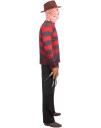 Lisensiert Nightmare on Elm Street Freddy Krueger Kostyme til Herre   Medium