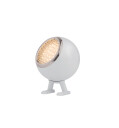 Mr. Wattson Norbitt LED bordlampe   USB C   Hvit