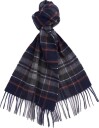 Barbour Scarf check OS blå herre