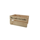 Europalms Wine Crate Natural