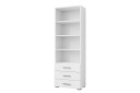 Bokhylle Lindesberg 63 cm   Hvit