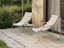 Sofagruppe utendørs med bord 2 seter Pasto   Grønn/Beige