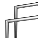 Sealskin Tube håndklestativ 2 armet krom