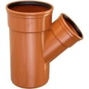 Kaczmarek 400 X 160 Mm 45 Gr. Pvc-Kloakgrenrør