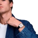 Daniel Wellington DW Watch Marlon Sheffield Linen Silver 32x36,3mm