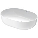 Duravit Luv Toppmontert servant 490x350 mm, u/bl.hull, u/overløp, Hvit