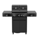 Outdoorchef BBQ stasjon Heat X 345 30mbar Gassgrill Svart