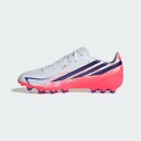 Adidas F50 Hyperfast League AG Junior Cloud White/Solar Purple/Solar Turbo 38