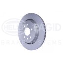 Bremseskive HELLA 8DD 355 109-191