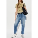 Diesel Dame Topper Beige XL,