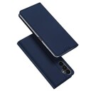 Samsung Galaxy A15 Dux Ducis Skin Pro Flip-deksel Blå