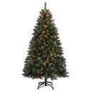 Kunstig juletre med 150 LED 150 cm