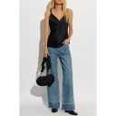 Samsøe Samsøe Dame Jeans Blå W30 L32,