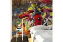 Fototapet Graffiti Monster 450x270 - Artgeist sp. z o. o.
