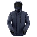 Snickers Workwear 1102 AllroundWork Vinterjakke marineblå Marineblå, Klær