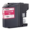 Brother LC22U M blekkpatron - Original - Magenta 1200 sider