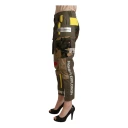 Dolce & Gabbana Dame Bukser Flerfarget 2XS,