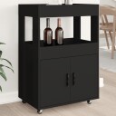  Bartralle svart 60x39,5x89 cm konstruert tre