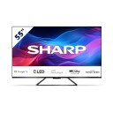 Sharp 55" QLED 4K UHD Google TV 55GR8465E