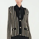 Roberto Cavalli Dame Strikkevarer Svart XS,