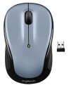 Logitech M325s Trådløs Mus med Optisk Sensor og Ergonomisk Design - Grå