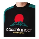 Casablanca Herre Strikkevarer Svart S,