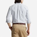 Ralph Lauren Custom Fit Oxford Shirt - Blue/white