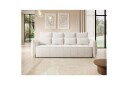 Sofa Eltap Weltton 242x106x94 cm   Paolli 01 Hvit