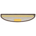  Trappematter 20 stk kaffe brun 56x17x3 cm 8721288459046