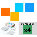 Nanoleaf Canvas utvidelsespakke (4-pakning)