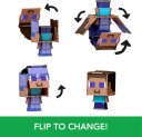 Minecraft Flippin' Figs Steve and Enchanted Armor Steve 2in1
