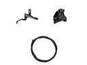 Shimano XTR 9200/MT805 flat mount hydraulisk bremsesett bak/høyre