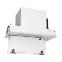 THERMEX DESIGN LINE 8003 KJØKKENVENTILATOR, 55 CM, HVIT